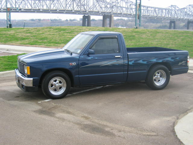 1987  Chevrolet S10 Pickup Tahoe picture, mods, upgrades